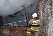 Взрыв прогремел на СТО в Петропавловске (ФОТО)