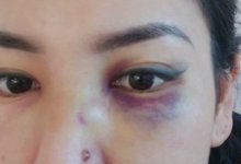 Житель Шымкента избил женщину, не уступившую ему дорогу (ВИДЕО)