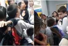 Затоптали девочку: давка произошла в одной из школ Талгара (ВИДЕО)