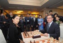 Международный турнир по шахматам стартовал в Алматинской области
