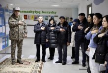 На территории воинских частей открыты 20 избирательных участков