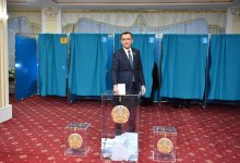 Спикер Сената отдал свой голос на выборах президента