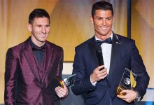 Лучшие футболисты мира Месси и Роналду создали легендарное фото