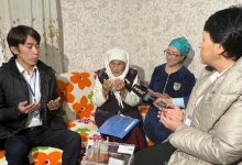 Самая пожилая жительница Казахстана отдала свой голос за будущего президента