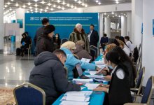 Почти 7,5 млн избирателей проголосовали на выборах в Казахстане