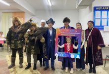 Семья беркутчи из Текели отдала свои голоса на выборах