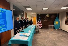 Последний избирательный участок за рубежом открылся в США