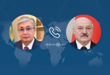 Дальнейшее сотрудничество по телефону обсудили главы Казахстана и Беларуси