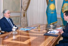 Токаеву доложили о ситуации в компании “АрселорМиттал Темиртау”