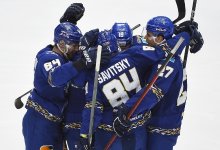 Астанинский "Барыс" победил уфимский "Салават Юлаев" в КХЛ