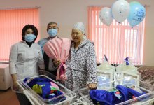 Близнецы Касым и Жомарт родились в Туркестане в день выборов президента