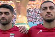 Футболисты сборной Ирана отказались исполнять национальный гимн