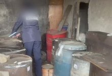 Женщина незаконно торговала соляркой в розлив прямо у себя дома в Усть-Каменогорске