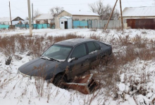 Парень угнал и разбил два автомобиля подряд в Аркалыке