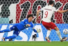 Ничьей завершился футбольный матч Мексика – Польша на ЧМ-2022