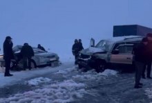 Четыре человека погибли в ДТП под Алматы (ВИДЕО)