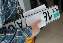 Сенаторы приняли закон о дешевой регистрации иностранных машин в РК