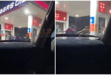 Одетый в военную форму мужчина попал на видео драки в Актау