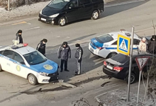 Полицейский понесет наказание за ДТП на улице Петропавловска