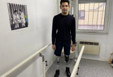 Параканоист из Шымкента получил протезы от фонда “Қазақстан халқына”