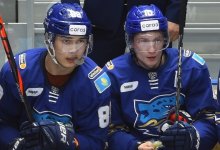 "Барыс" уступил московскому "Спартаку" в КХЛ