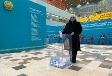 Президент поблагодарил казахстанцев за участие в выборах