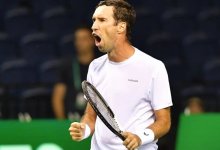 Казахстанский теннисист обыграл победителя Almaty Challenger 2018