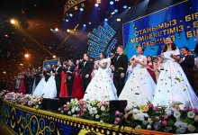 Токаев посетил концерт Розы Рымбаевой, Димаша и других отечественных исполнителей (ФОТО, ВИДЕО)