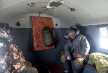 Два пастуха заблудились в метель в ВКО