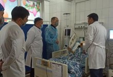 В тяжелом состоянии находятся трое детей, которых сбил Lexus в Алматинской области