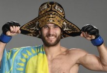 Бой актюбинца Сергея Морозова анонсировали в UFC