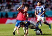 Неожиданным поражением закончился матч сборной Японии на ЧМ-2022