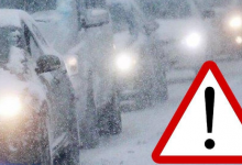 Движение пассажирских автобусов из-за морозов ограничили на востоке Казахстана