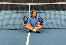 Юный казахстанский теннисист выиграл третий титул Tennis Europe