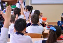 Занятия для школьников второй смены не будут отменять в Астане