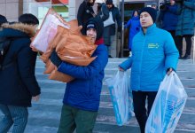 Аманатовцы отправили более тысячи обогревателей жителям Экибастуза