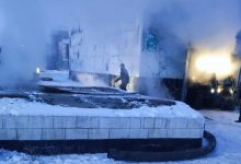 После подачи тепла прорвало батареи в одной из многоэтажек Экибастуза