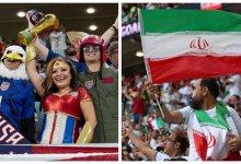 Иран потребовал дисквалифицировать США на ЧМ за оскорбление их флага