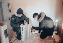 Волонтеры “Жастар Рухы” помогают пострадавшим экибастузцам