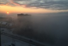 "Это Сайлент-Хилл": жители Усть-Каменогорска жалуются на туман и едкий воздух