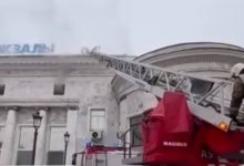 300 пассажиров эвакуировали из здания вокзала Алматы-2