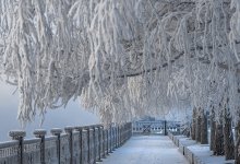 До 37 градусов мороза ожидается на востоке Казахстана