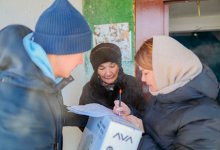 Волонтеры "Жастар Рухы" продолжают помогать жителям Экибастуза