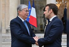 Вышло совместное заявление Токаева и Макрона