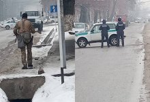 Информация о заложенной бомбе поступила в колледж в Алматинской области