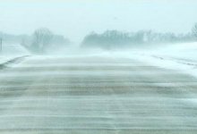 Метель и сильный снег ожидаются в столице и девяти областях Казахстана