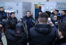 Премьер-министр Алихан Смаилов прибыл в Экибастуз