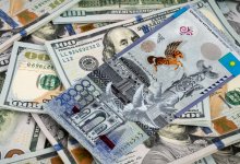 В ноябре тенге ослаб по отношению ко всем основным валютам