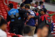 Болельщика США выгнали со стадиона на ЧМ за радужную символику