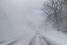 Туман, метель и гололед прогнозируют в семи регионах Казахстана